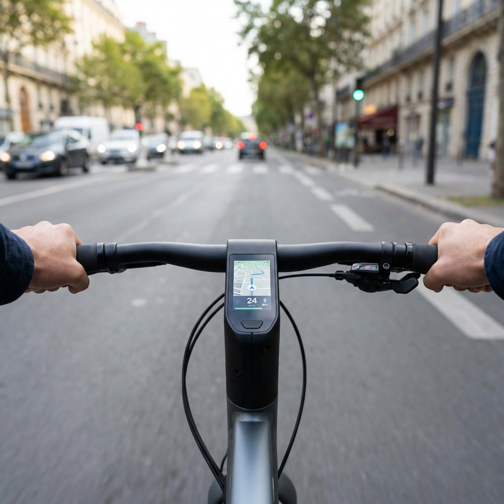 Cockpit et écran intégré du Elops 920E